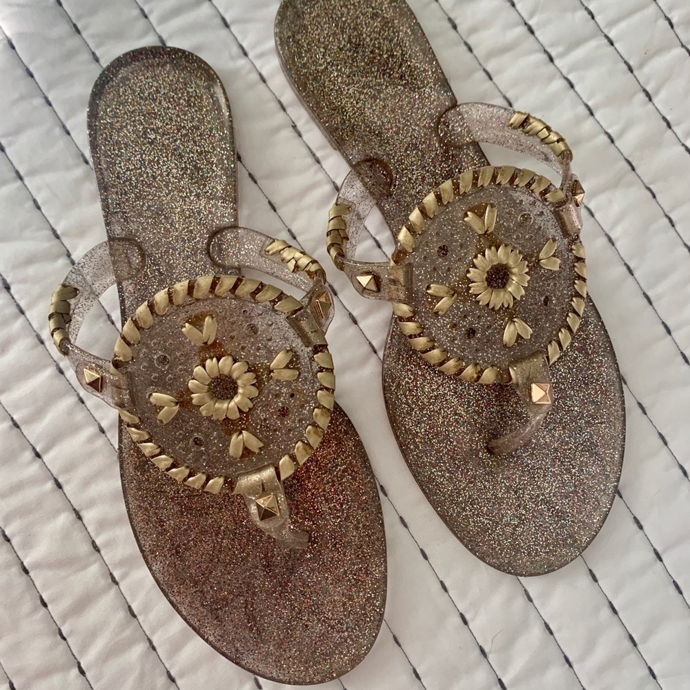 Jack Rogers jellies